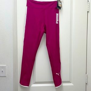 Puma magenta women’s leggings